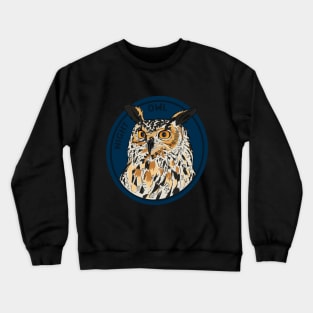 Night Owl Crewneck Sweatshirt